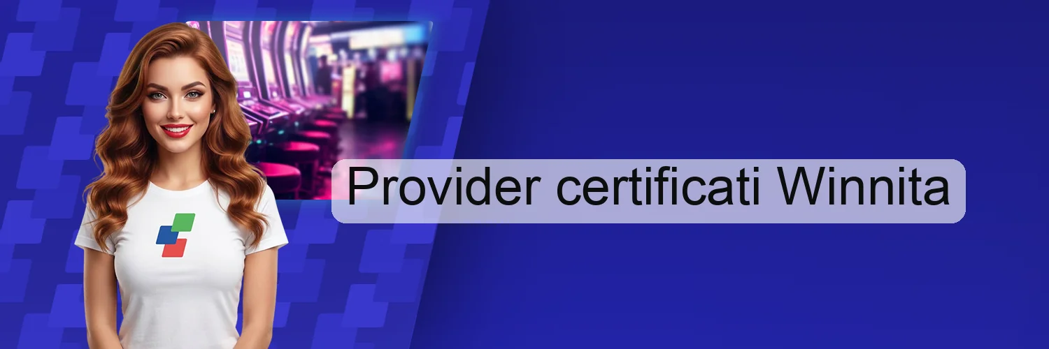 Provider certificati Winnita